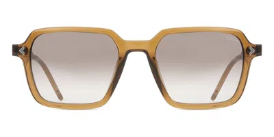 Lozza Sl4361 55rrento 9 06pq Men's Sunglasses Brown Size 52