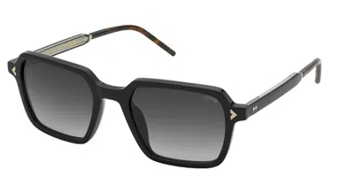 Lozza Sl4361 55rrento 9 0700 Men's Sunglasses Black Size 52