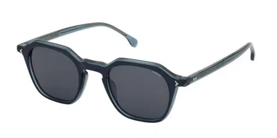 Lozza Sl4363 Amalfi 6 09b7 Men's Sunglasses Blue Size 50