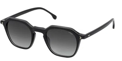 Lozza Sl4363 Amalfi 6 1alk Men's Sunglasses Black Size 50