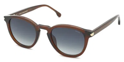 Lozza Sl4373 Maratea 4 06a6 Men's Sunglasses Brown Size 52