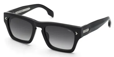 Lozza Sl4378m Allegro 2 0700 Men's Sunglasses Black Size 55