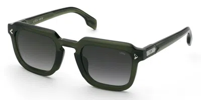 Lozza Sl4379m Arpeggio 5 02gn Men's Sunglasses Green Size 52