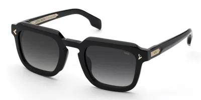 Lozza Sl4379m Arpeggio 5 0700 Men's Sunglasses Black Size 52