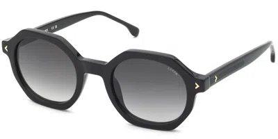 Lozza Sl4383 Elba 4 0700 Men's Sunglasses Black Size 50