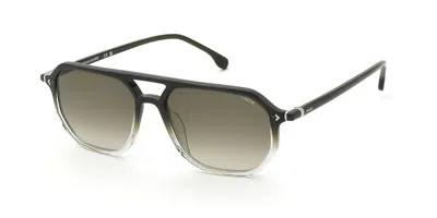 Lozza Sl4388 Roma 11 06pc Occhiali Da Sole Verdi Per Uomo