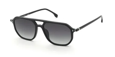 Lozza Sl4388 Roma 11 0700 Men's Sunglasses Black Size 57