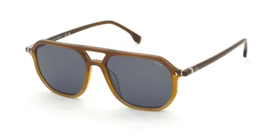 Lozza Sl4388 Roma 11 0aq9 Occhiali Da Sole Marroni Per Uomo