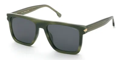 Lozza Sl4396 Maratea 6 06yy Men's Sunglasses Green Size 57 In Multi