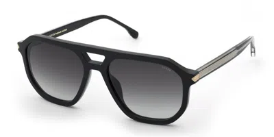 Lozza Sl4397 Maratea 7 700y Occhiali Da Sole Neri Per Uomo In Black