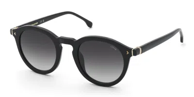 Lozza Sl4398 Pescara 4 0700 Occhiali Da Sole Neri Per Uomo In Black