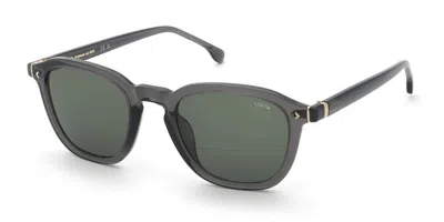 Lozza Sl4399 Pescara 5 06s8 Men's Sunglasses Grey Size 52 In Gray