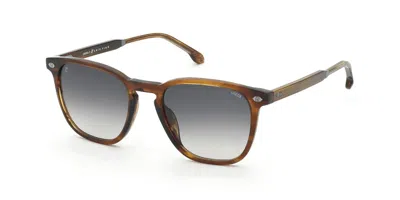 Lozza Sl4400 Luis Figo 09r4 Occhiali Da Sole Marroni Per Uomo