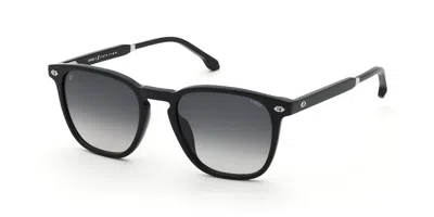 Lozza Sl4400 Luis Figo 700y Occhiali Da Sole Neri Per Uomo In Black