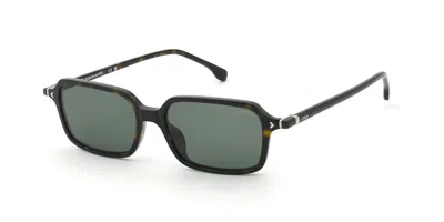 Lozza Sl4411 Roma 10 0722 Men's Sunglasses  Size 53 In Black