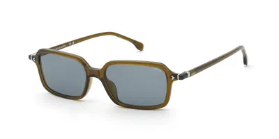 Lozza Sl4411 Roma 10 0893 Men's Sunglasses Brown Size 53 In Multi