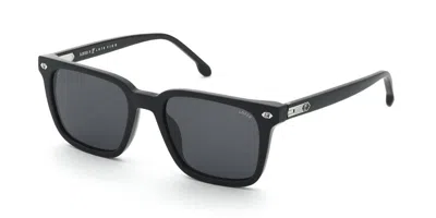 Lozza Sl4415 Luis Figo 0700 Men's Sunglasses Black Size 54