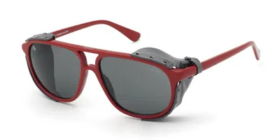 Lozza Sl4416 Zilo Cortina 06xx Men's Sunglasses Red Size 58 In Multi