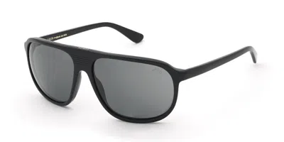 Lozza Sl4417 Zilo Cortina 0700 Men's Sunglasses Black Size 62