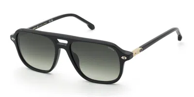 Lozza Sl4419 Luis Figo 0700 Men's Sunglasses Black Size 56 In Multi