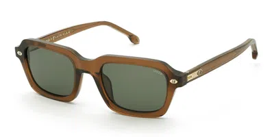Lozza Sl4420 Luis Figo 06a6 Men's Sunglasses Brown Size 52 In Multi