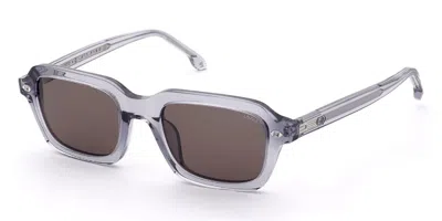 Lozza Sl4420 Luis Figo 06a7 Men's Sunglasses Grey Size 52 In Multi