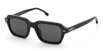 Lozza Sl4420 Luis Figo 0700 Men's Sunglasses Black Size 52
