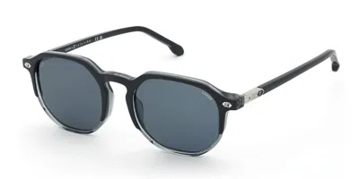 Lozza Sl4421 Luis Figo 01fk Men's Sunglasses Blue Size 53