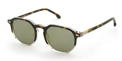 Lozza Sl4421 Luis Figo 09w2 Men's Sunglasses Tortoiseshell Size 53 In Multi