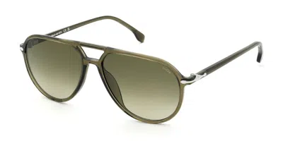 Lozza Sl4432 Asolo 5 03ge Men's Sunglasses Green Size 59