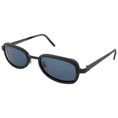 Pre-owned Lozza Steampunk Vintage Sunglasses, Italy In Gray