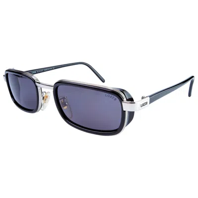 Pre-owned Lozza Steampunk Vintage Sunglasses, Italy In Gray