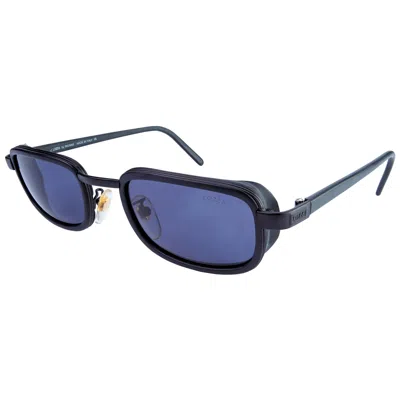 Pre-owned Lozza Steampunk Vintage Sunglasses, Italy In Purple