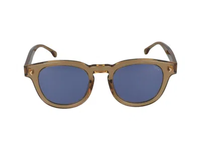 Lozza Sunglasses In Beige Transparent Glossy