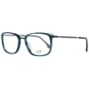 Lozza Turquoise Men Optical Frames In Blue