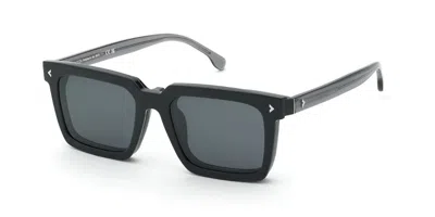 Lozza Ul2441 Gallipoli 7 With Clip-on 300p Men's Glasses Black Size 58 - Free Lenses - Blue Light Block Av