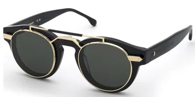 Lozza Ul4375 Elba 2 With Clip On 700y Men's Sunglasses Black Size 49