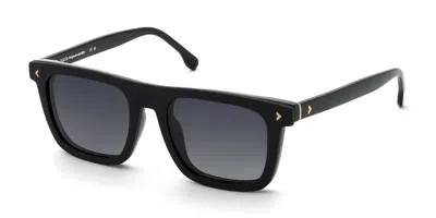 Lozza Ul4391 Sassari 2 With Clip On 700z Men's Glasses Black Size 53 - Free Lenses - Blue Light Block Avai