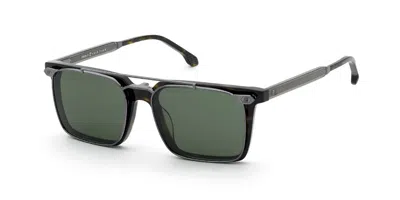 Lozza Ul4402 Luis Figo With Clip-on 722y Occhiali Da Vista Tartarugatishell Per Uomo (solo Montatura)