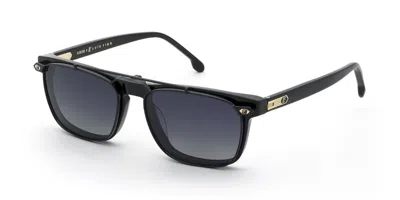 Lozza Ul4413 Luis Figo With Clip-on 700p Occhiali Da Vista Neri Per Uomo (solo Montatura) In Black