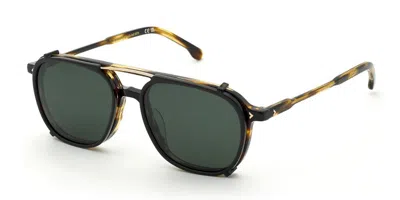 Lozza Ul4425 Volterra 1 With Clip-on 6yhp Men's Glasses Brown Size 54 - Free Lenses - Blue Light Block Ava