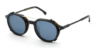 Lozza Ul4426 Volterra 2 With Clip-on 2blp Men's Glasses Tortoiseshell Size 51 - Free Lenses - Blue Light B In Multi
