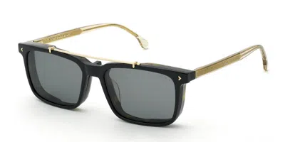 Lozza Ul4428 Alghero 2 With Clip-on 722p Men's Glasses Tortoiseshell Size 55 - Free Lenses - Blue Light Bl In Multi
