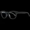 Lozza Black Unisex Optical Frames In White
