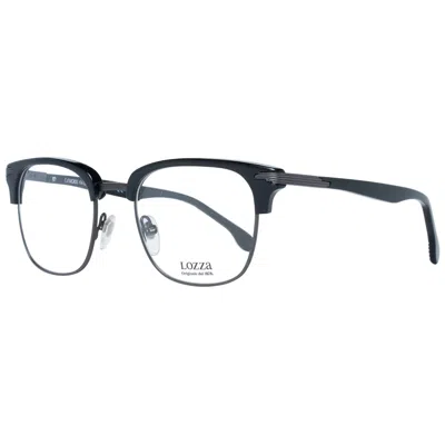 Lozza Unisex' Spectacle Frame  Vl2275 500627 Gbby2 In Black