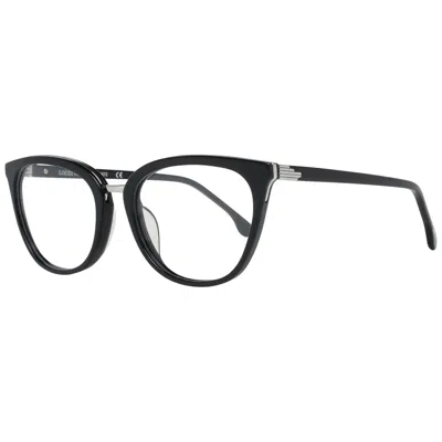 Lozza Unisex' Spectacle Frame  Vl4146 520blk Gbby2 In Black