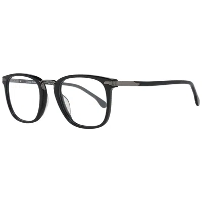 Lozza Unisex' Spectacle Frame  Vl4152 500blk Gbby2 In Black