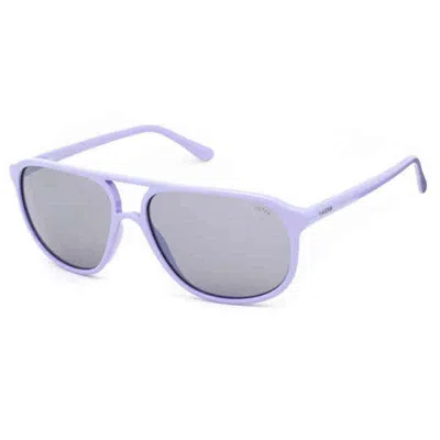 Lozza Unisex Sunglasses  Sl1872w5806t3  58 Mm Gbby2 In Purple