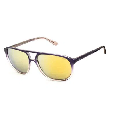 Lozza Unisex Sunglasses  Sl1872w580n76  58 Mm Gbby2 In Yellow