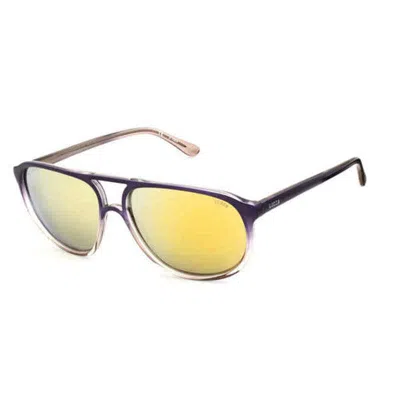 Lozza Unisex Sunglasses  Sl1872w580n76  58 Mm Gbby2 In Purple